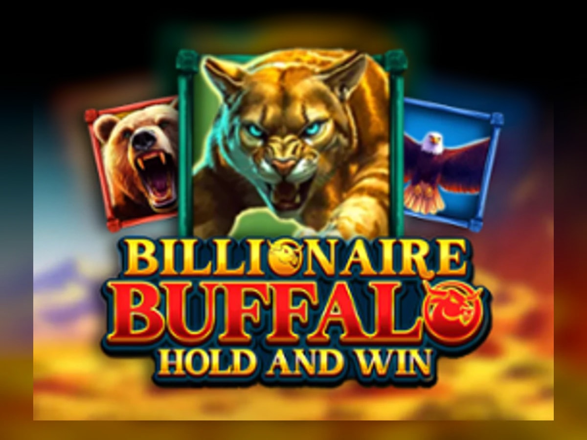 Billionaire Buffalo Hold and Win slot game artwork