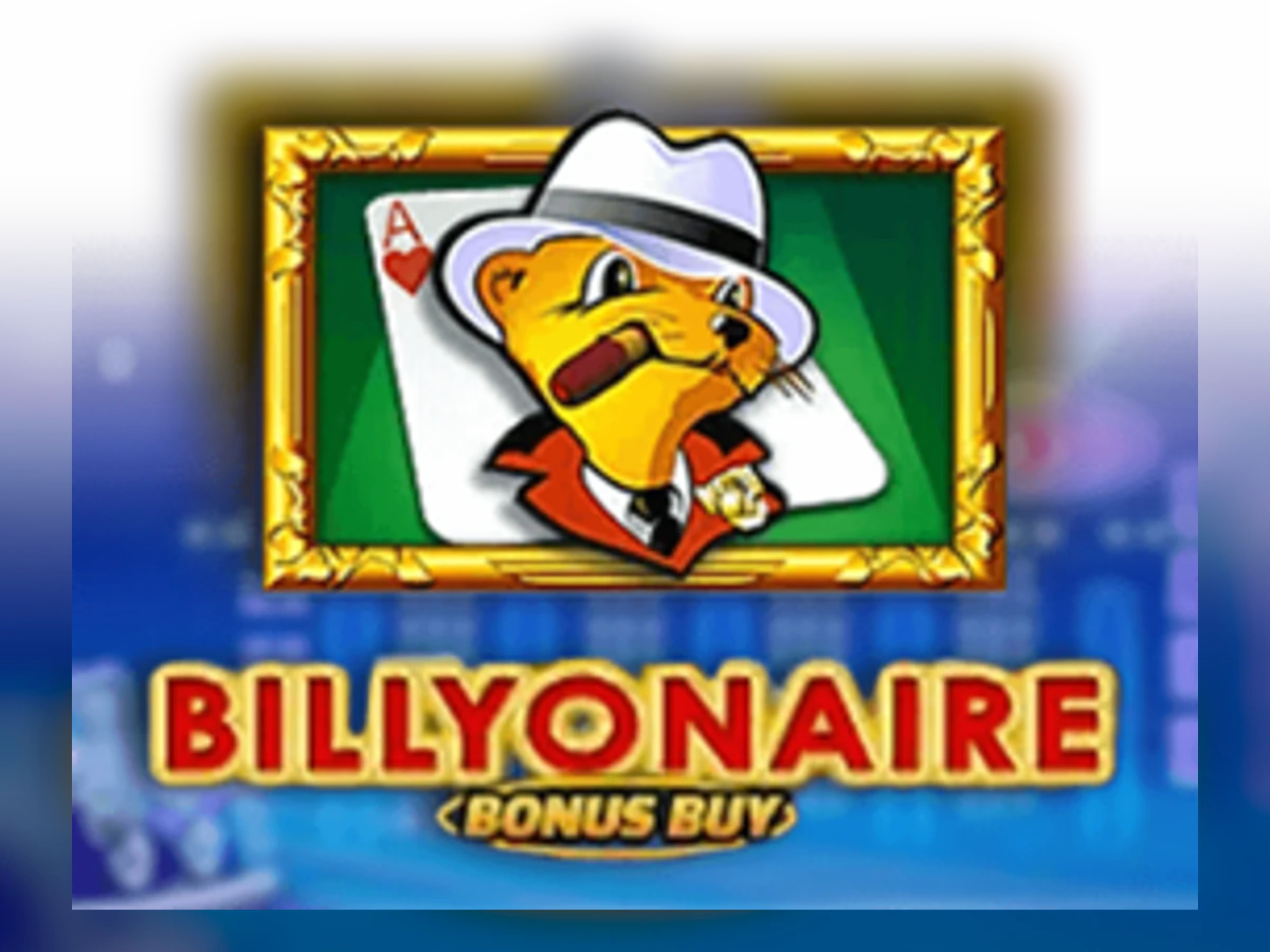 Billyonaire Bonus Buy slot game artwork