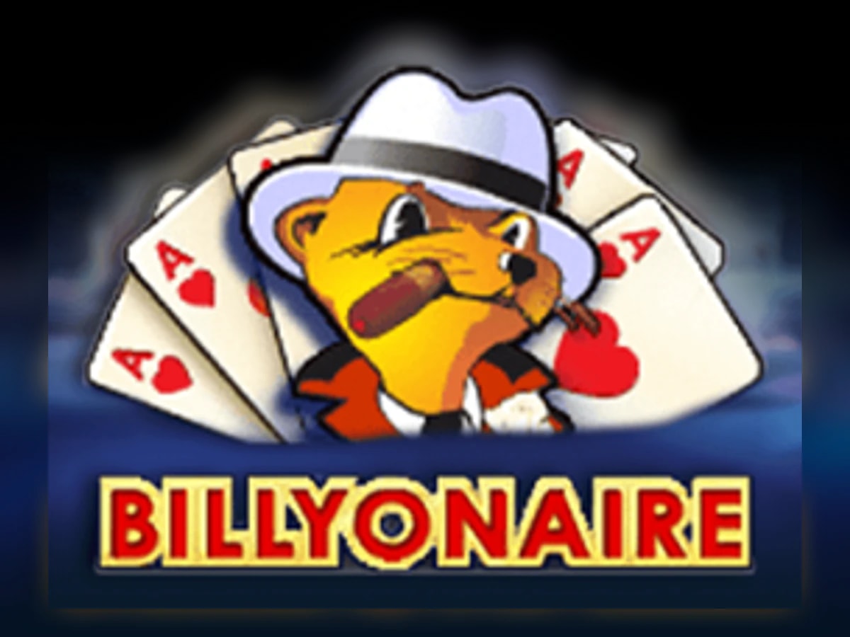 Billyonaire slot game artwork