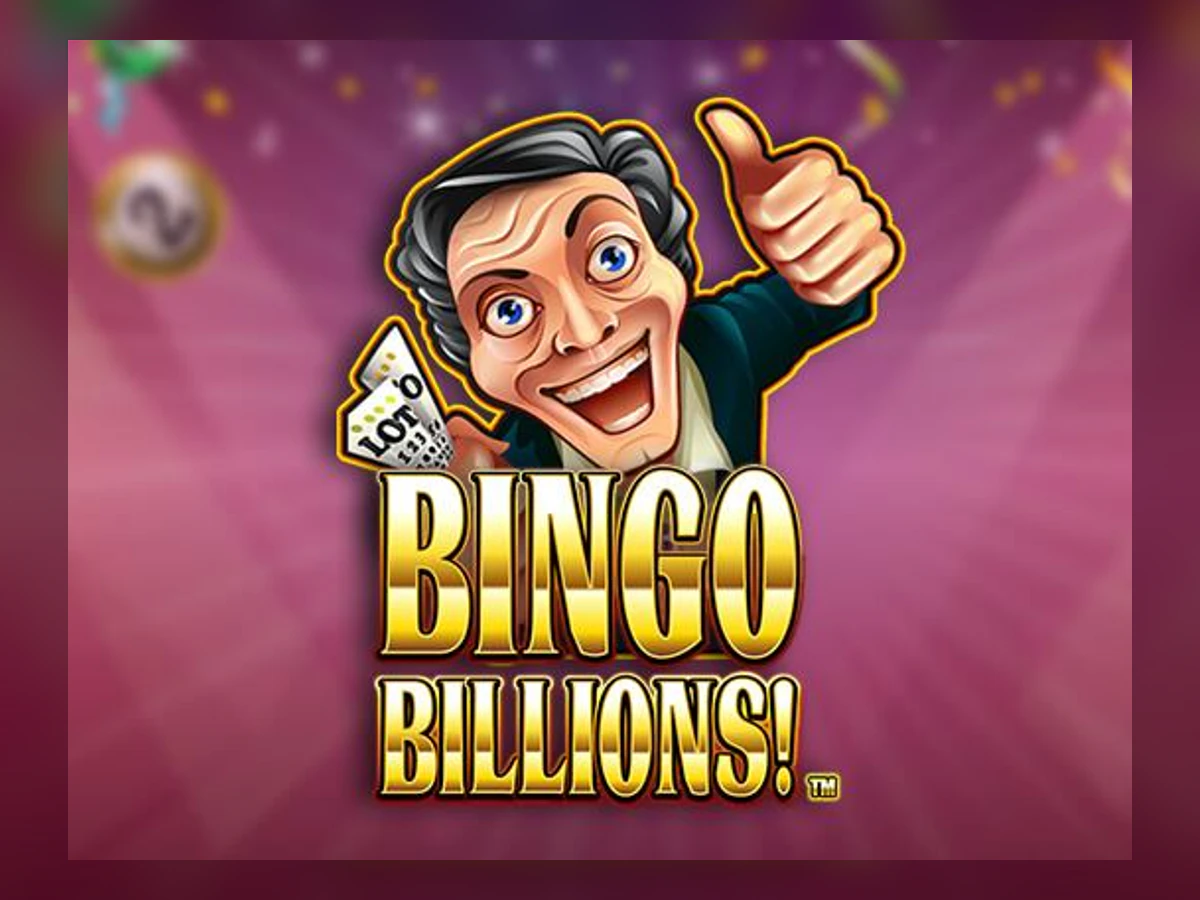 Bingo Billions slot game artwork