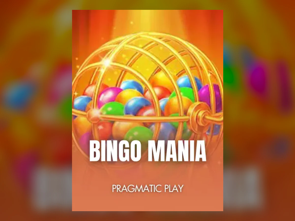 Bingo Mania slot game artwork