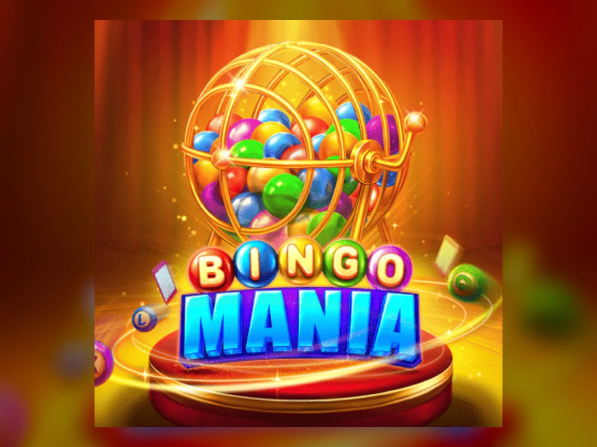 Bingo Mania slot game artwork