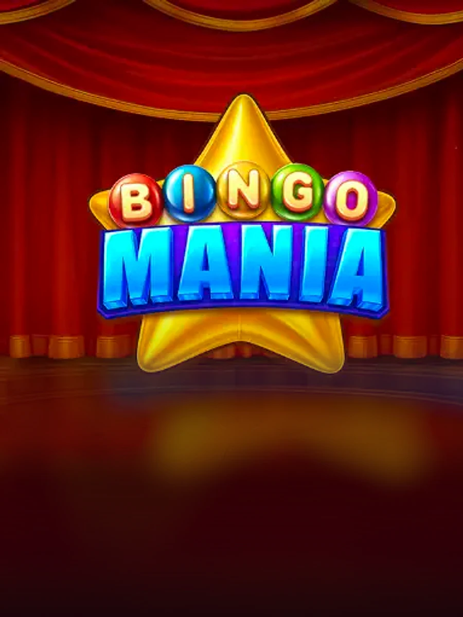 Bingo Mania slot game artwork