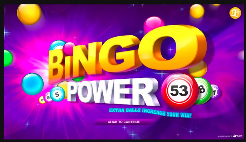 Bingo Power slot game artwork