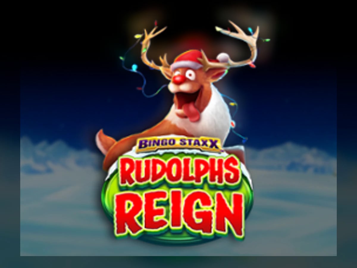 Bingo Staxx Rudolph's Reign slot game artwork