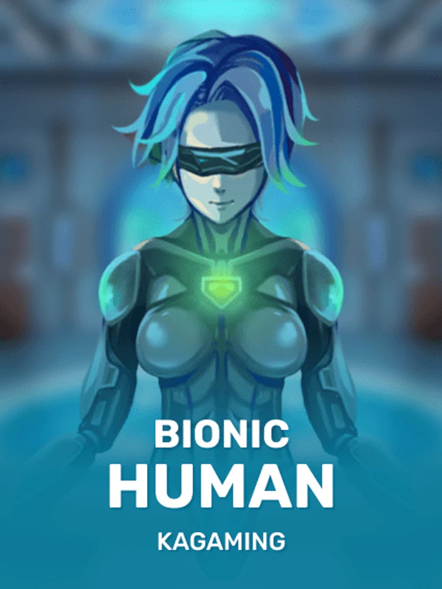 Bionic Human slot game artwork