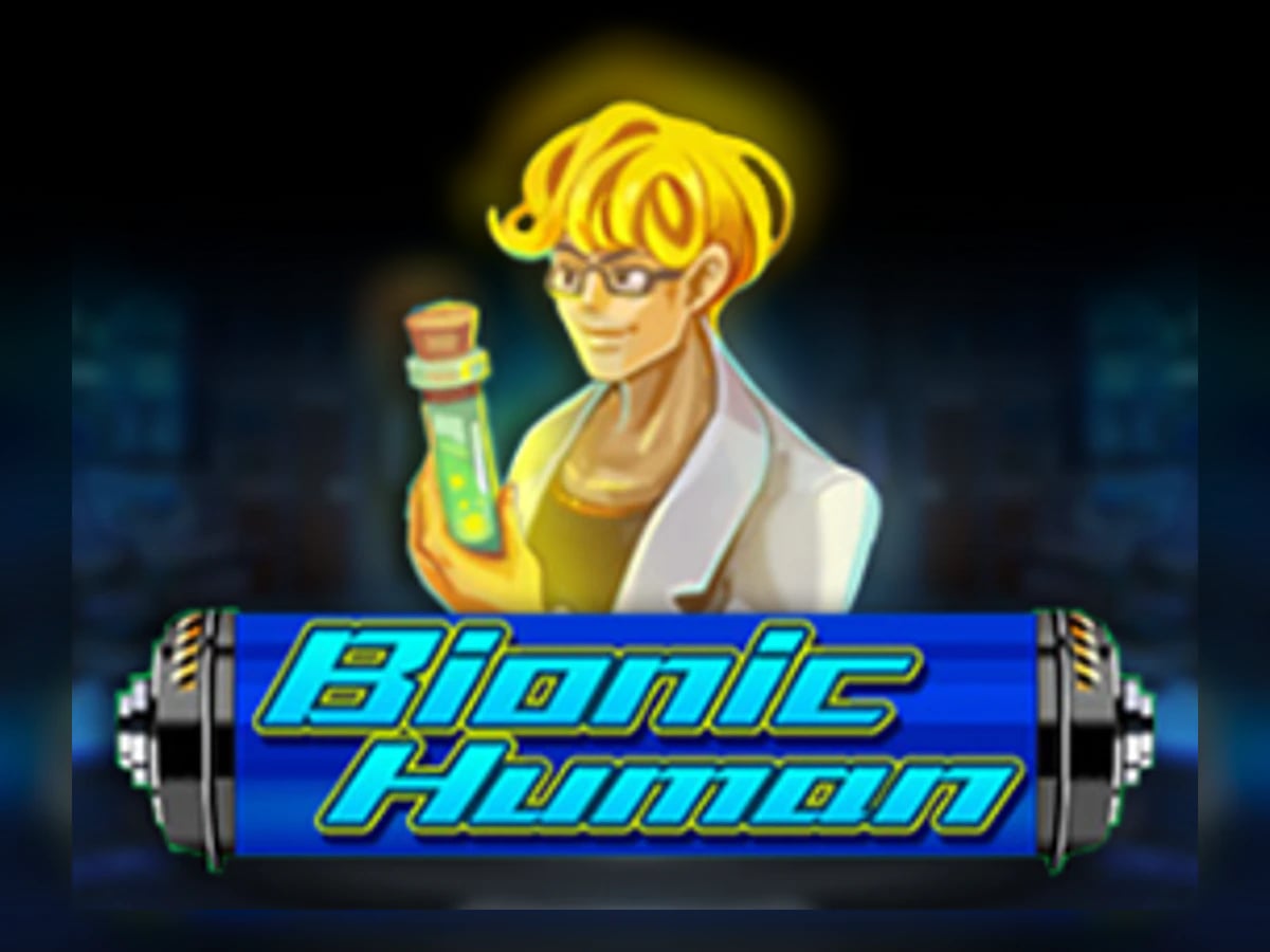 Bionic Human slot game artwork