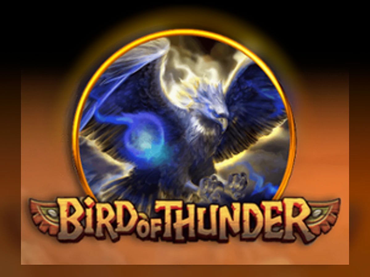 Bird of Thunder slot game artwork