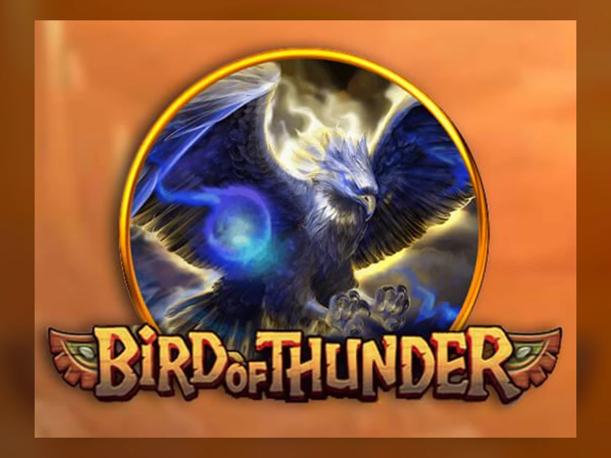 Bird of Thunder slot game artwork