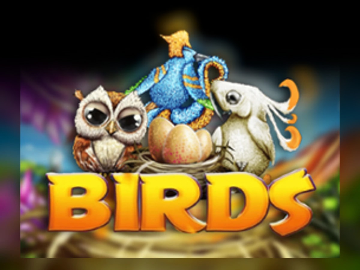 Birds Nest slot game artwork