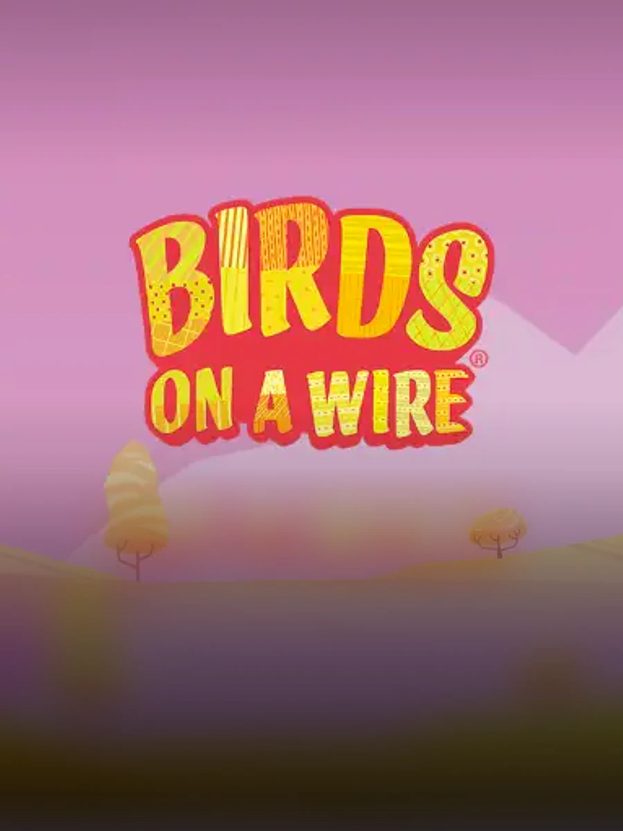 Birds On A Wire slot game artwork