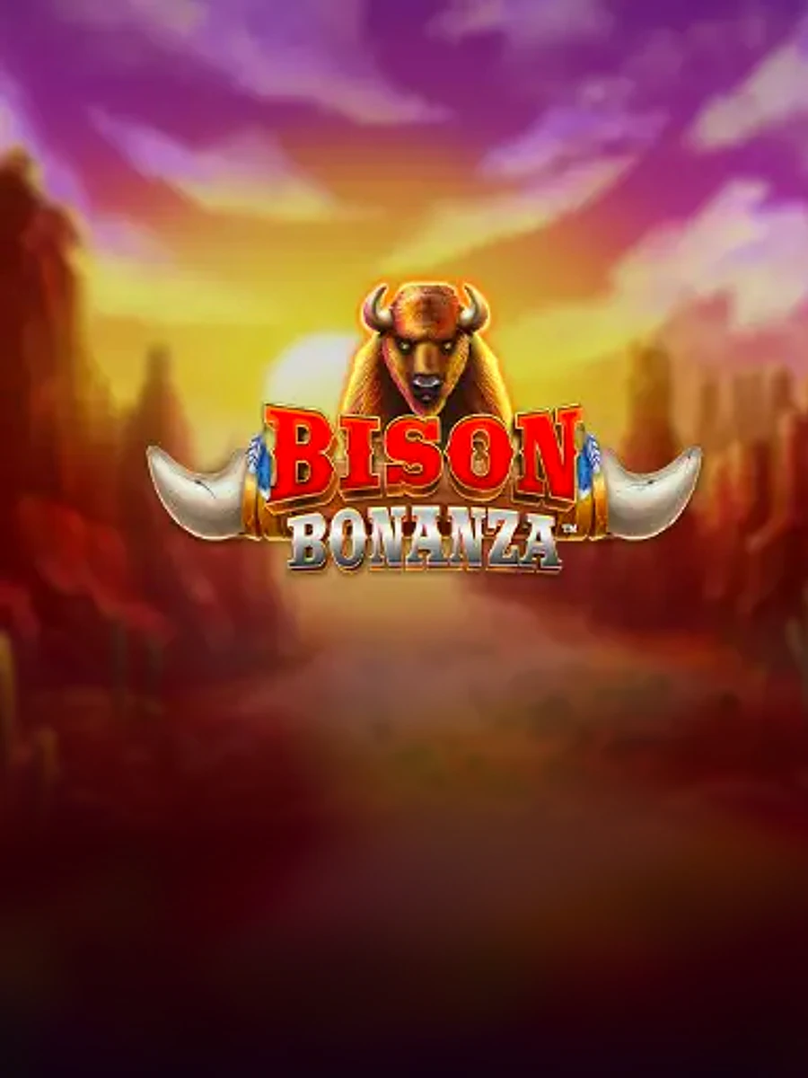 Bison Bonanza slot game artwork