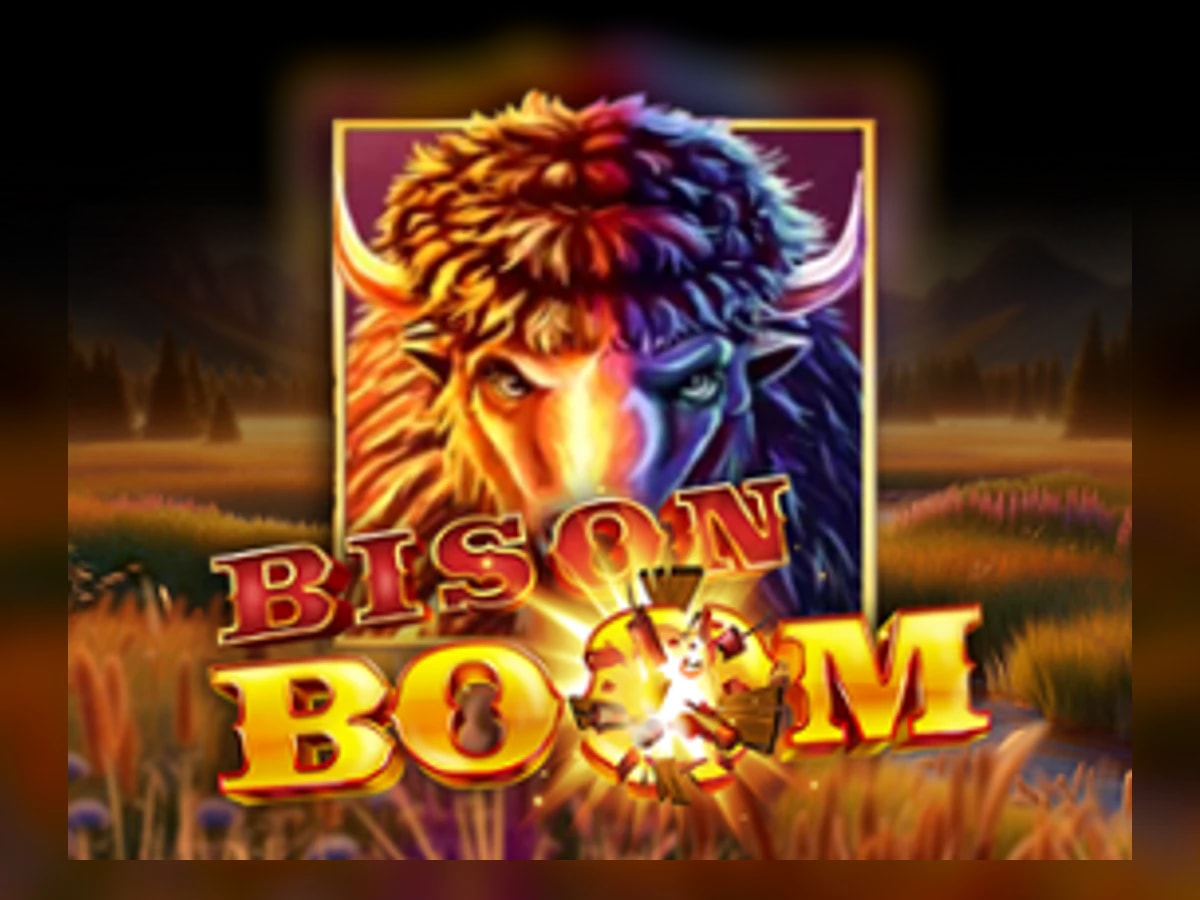 Bison Boom slot game artwork