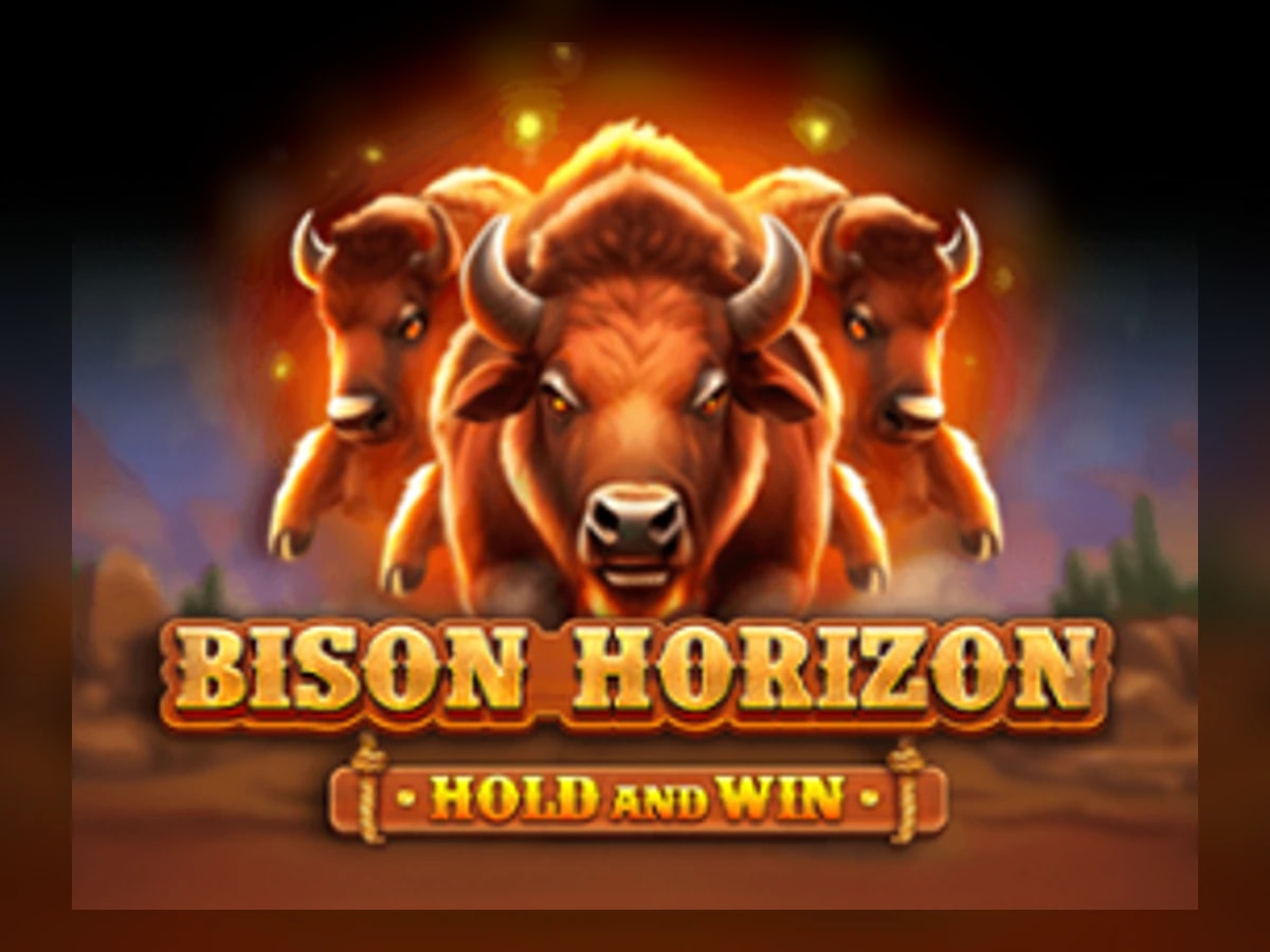 Bison Horizon slot game artwork