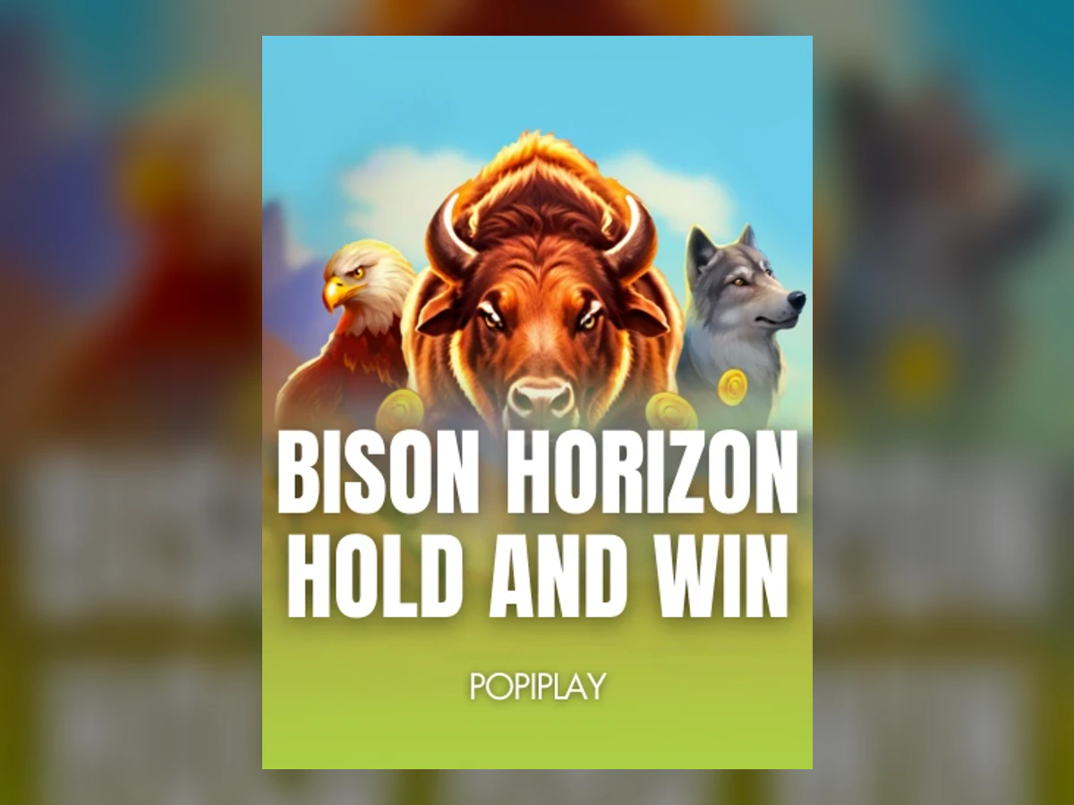 Bison Horizon Hold and Win slot game artwork