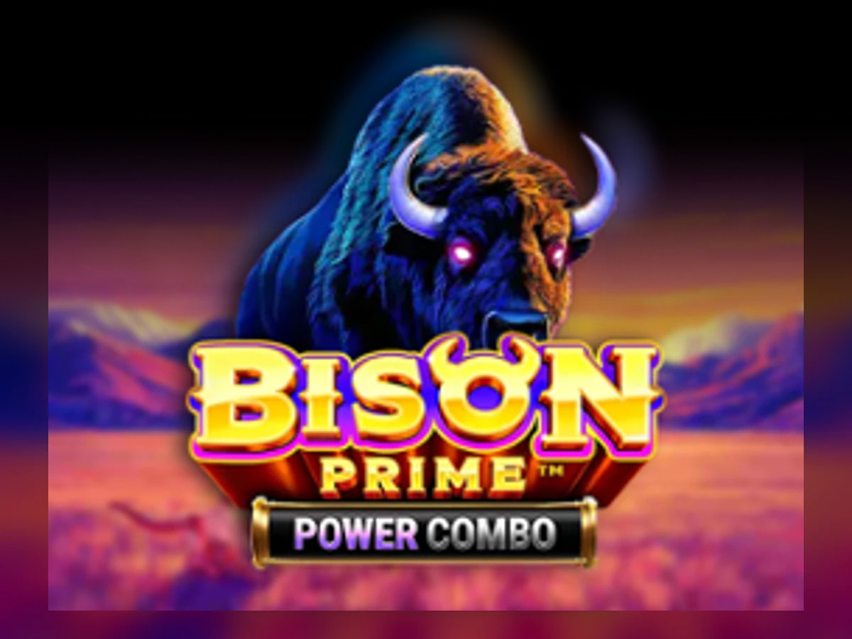 Bison Prime Power Combo slot game artwork