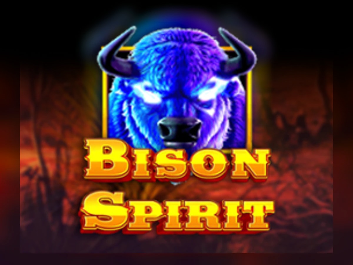 Bison Spirit slot game artwork