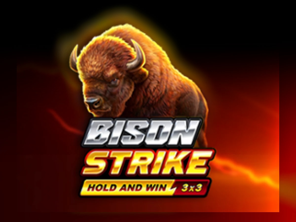 Bison Strike slot game artwork