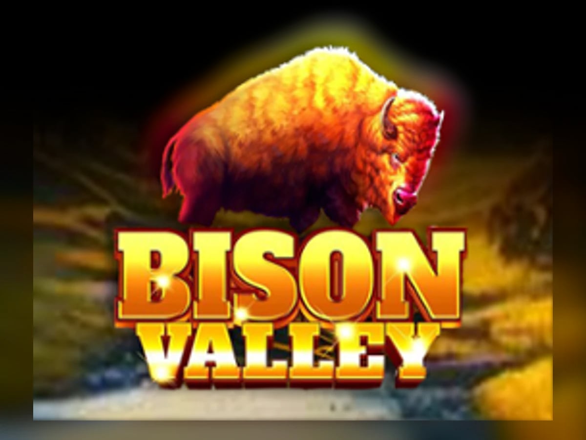 Bison Valley slot game artwork