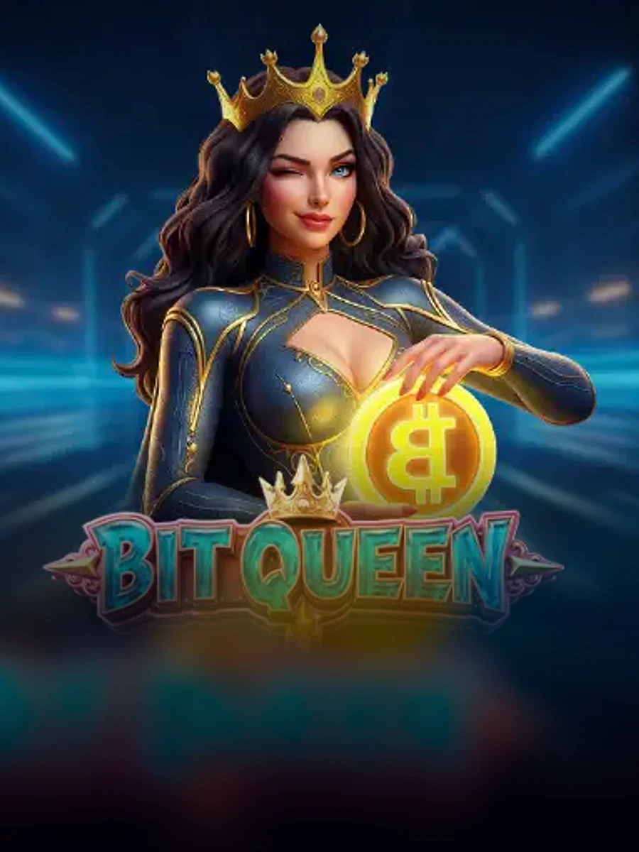Bit Queen slot game artwork