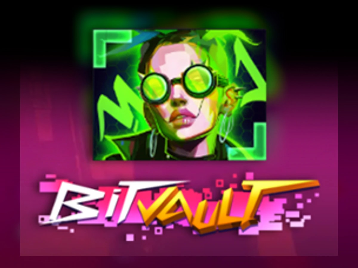 Bit Vault slot game artwork