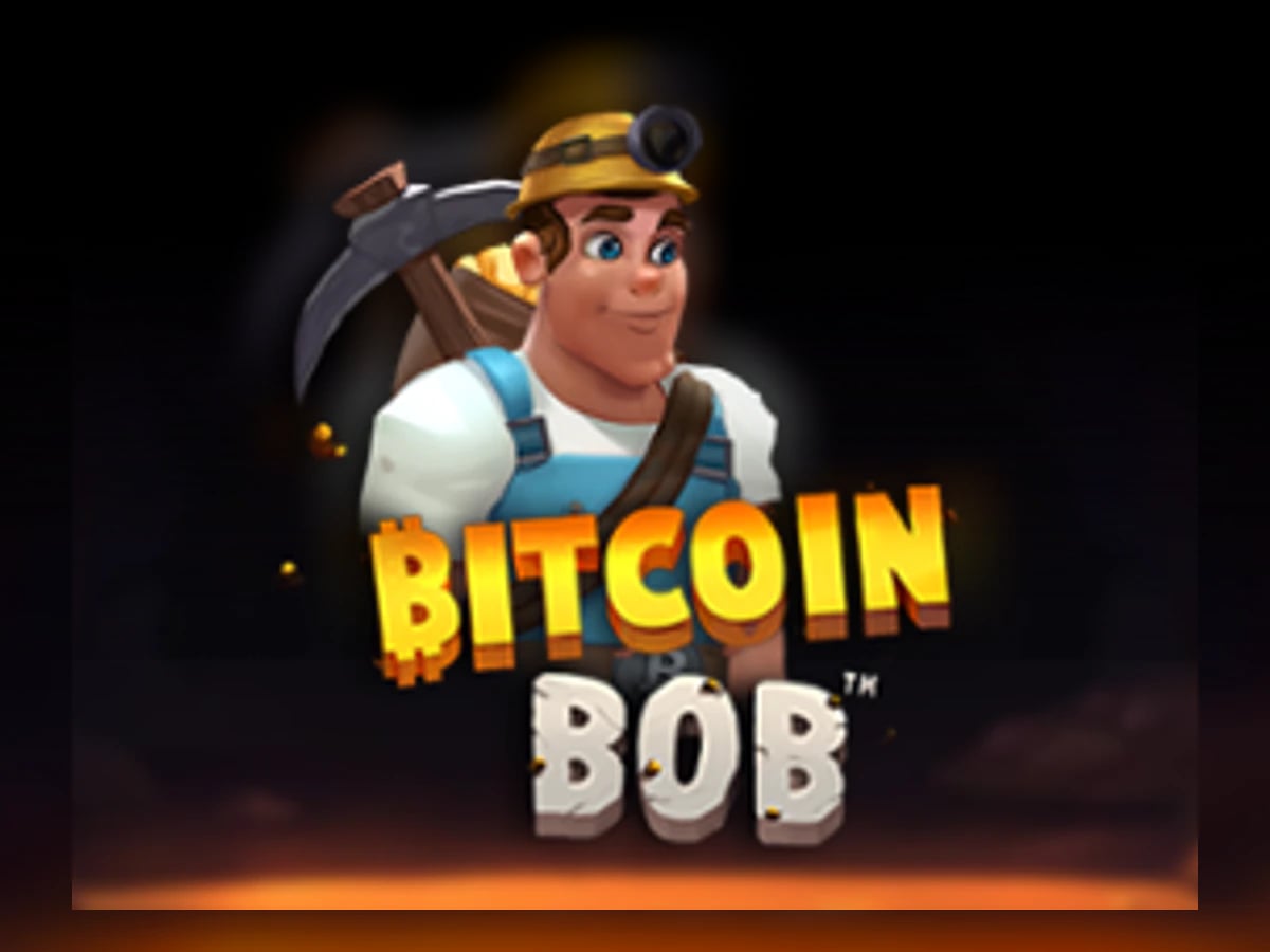 Bitcoin Bob slot game artwork