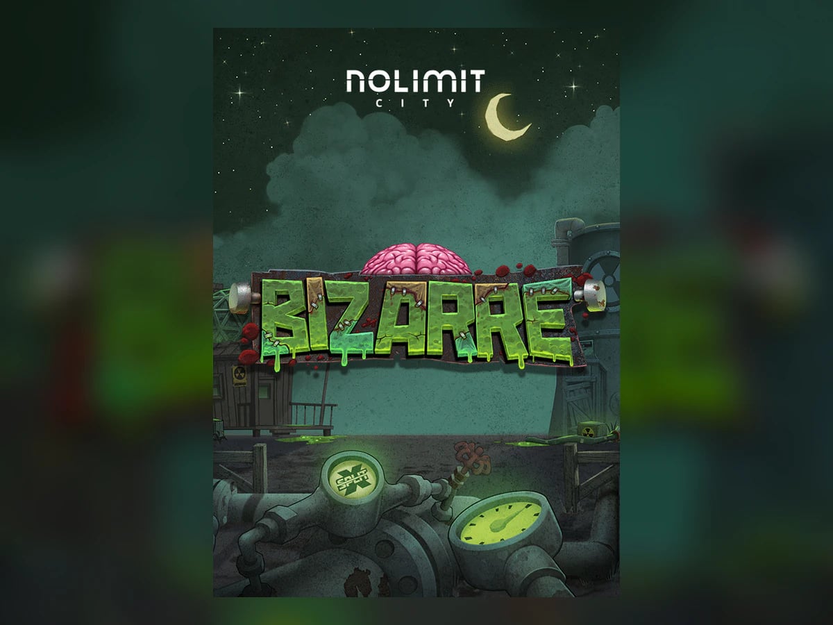 Bizarre slot game artwork