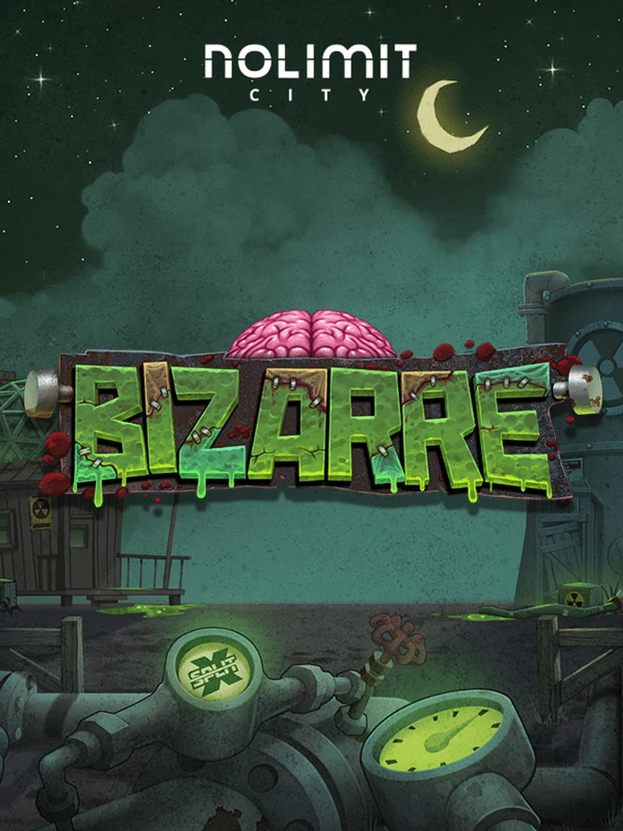 Bizarre slot game artwork