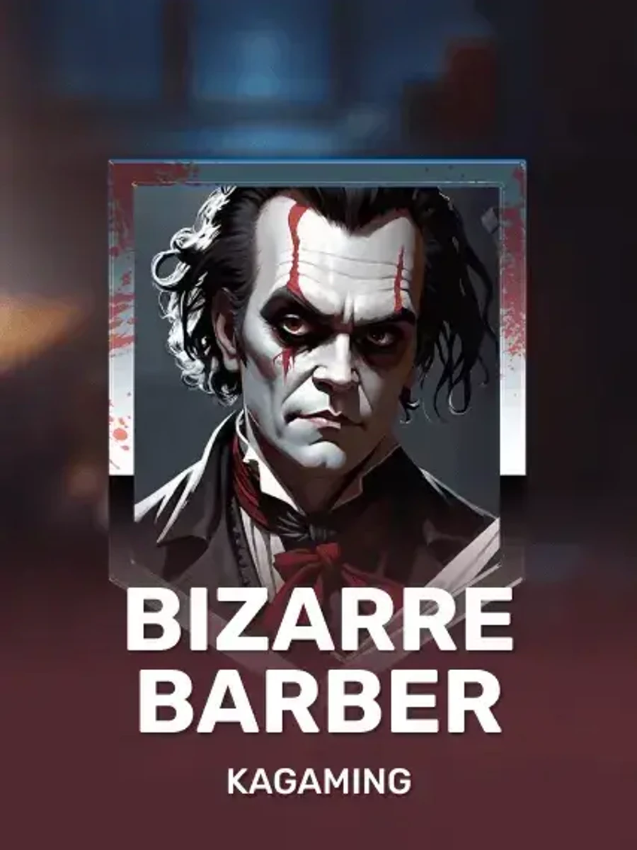 Bizarre Barber slot game artwork