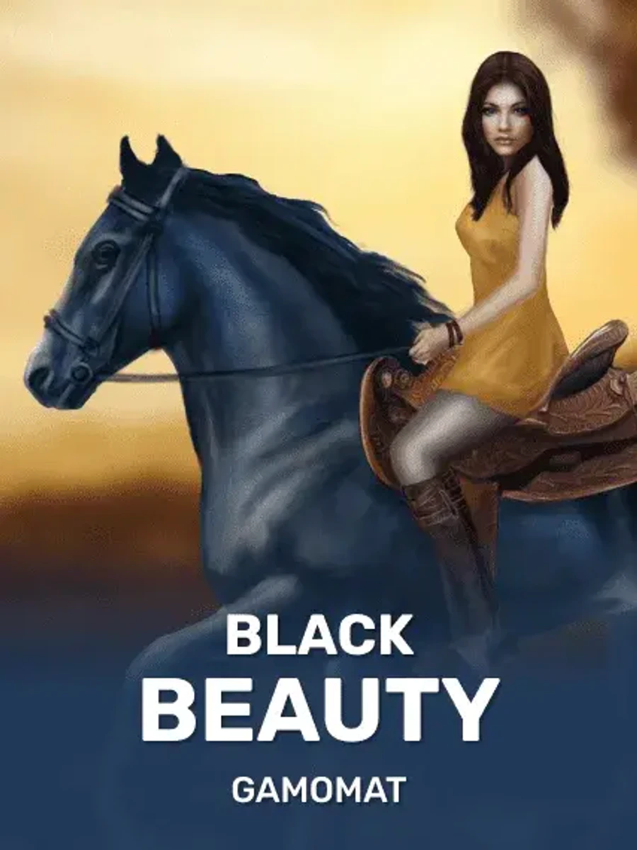 Black Beauty slot game artwork