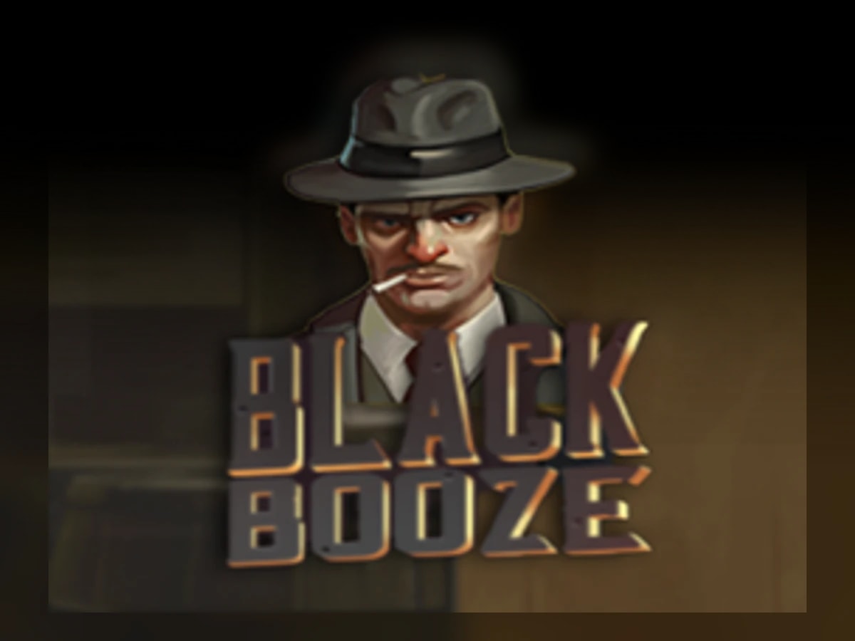 Black Booze slot game artwork