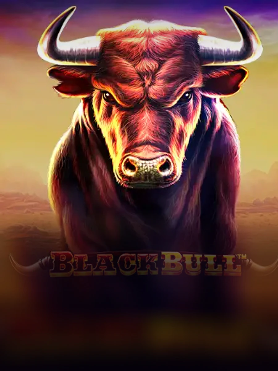 Black Bull slot game artwork