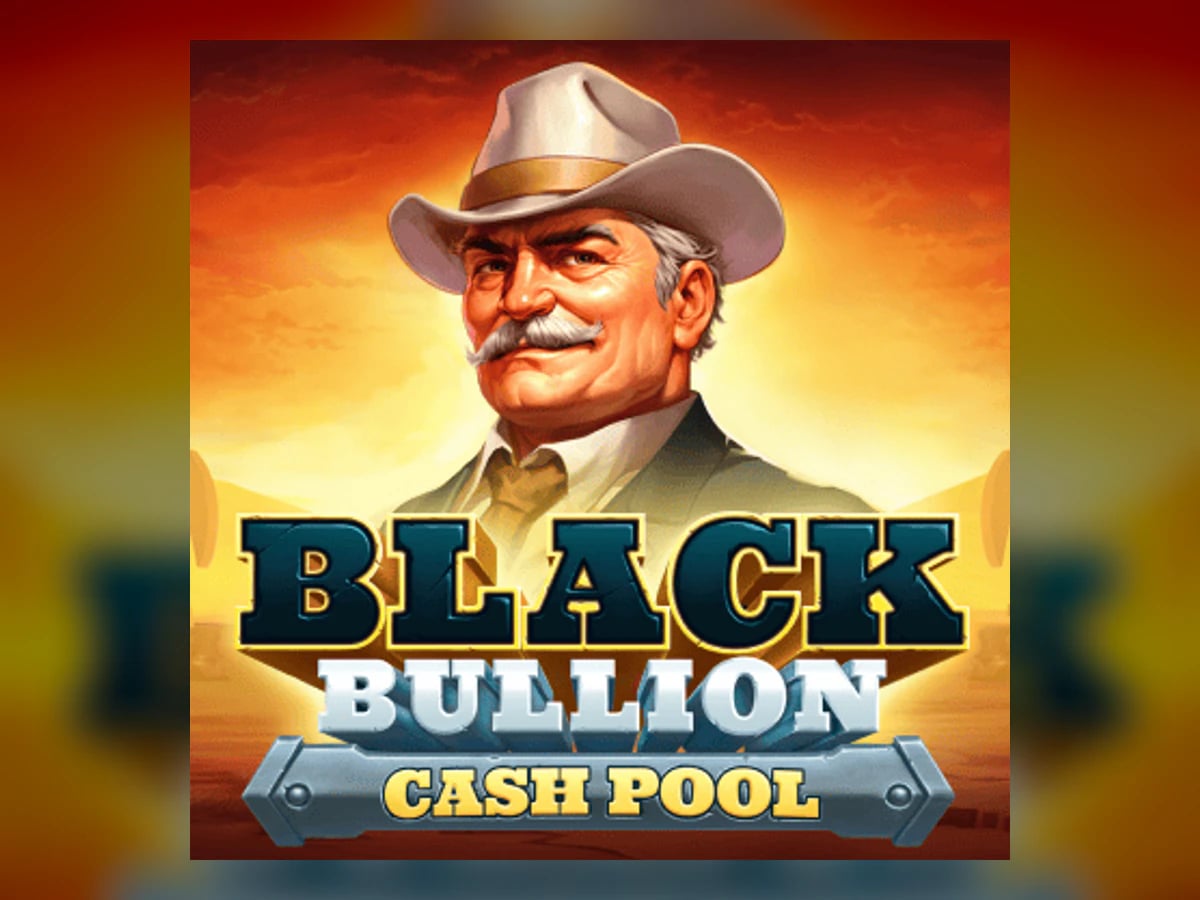 Black Bullion Cash Pool slot game artwork