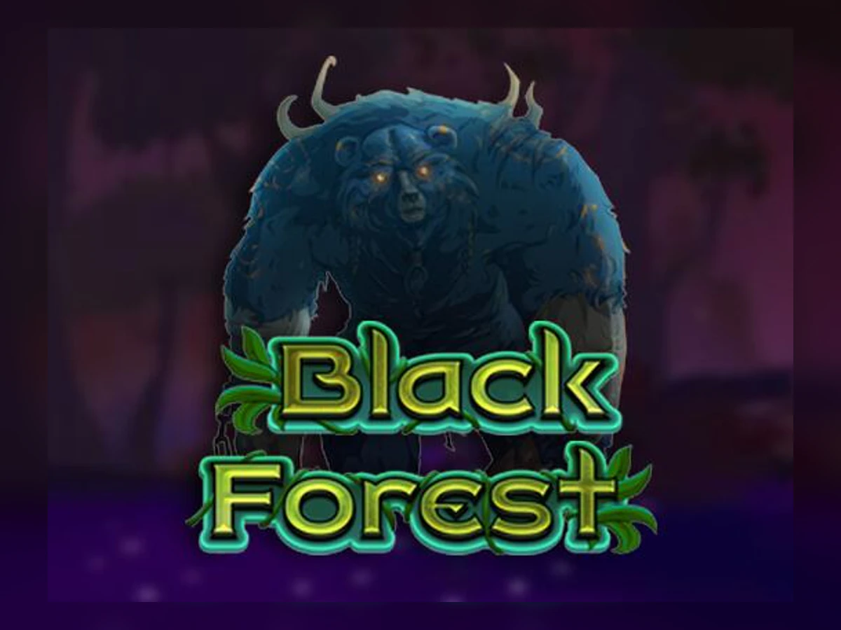 Black Forest slot game artwork