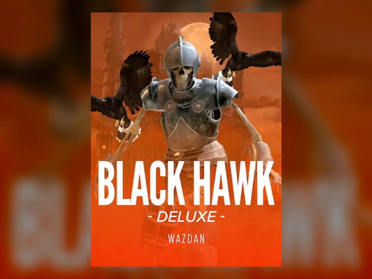 Black Hawk Deluxe slot game artwork