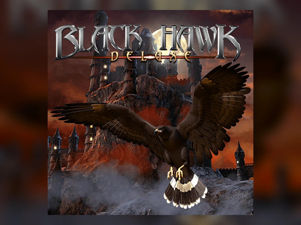 Black Hawk Deluxe slot game artwork