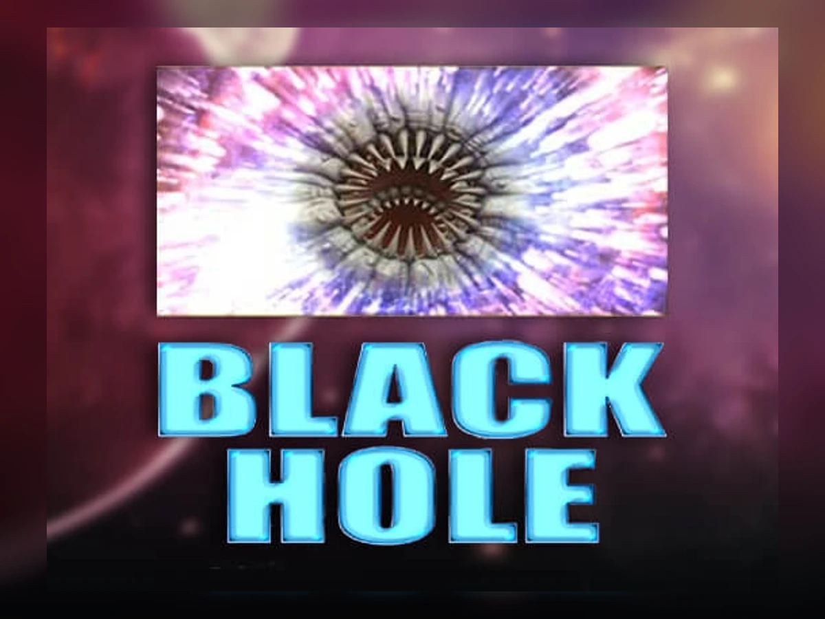 Black Hole slot game artwork