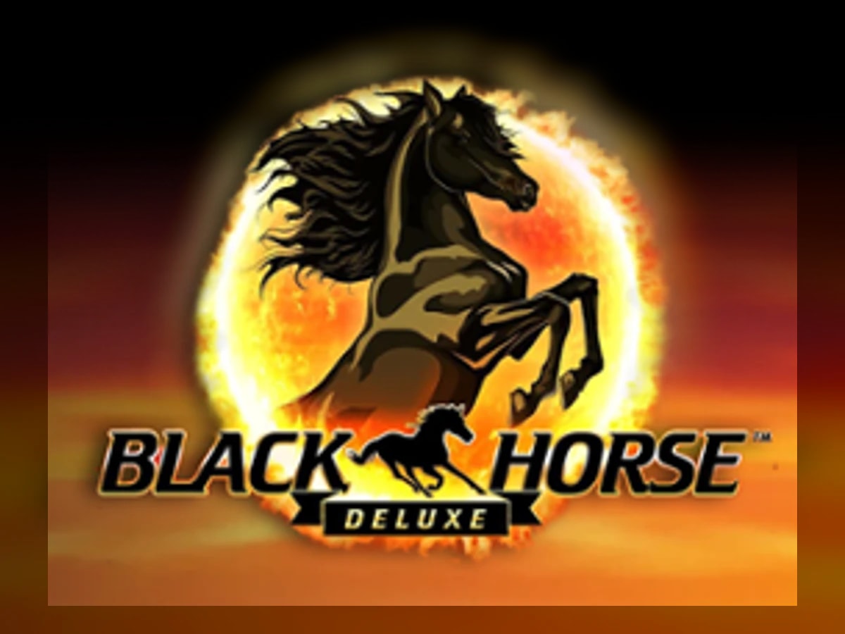 Black Horse Cash Out Edition slot game artwork