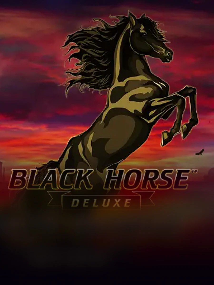 Black Horse Deluxe slot game artwork