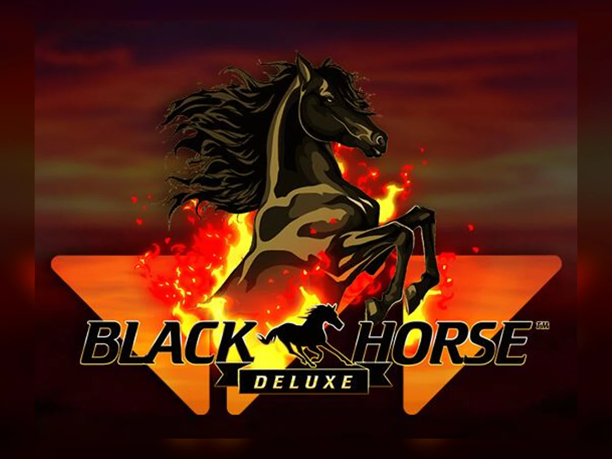 Black Horse Deluxe slot game artwork