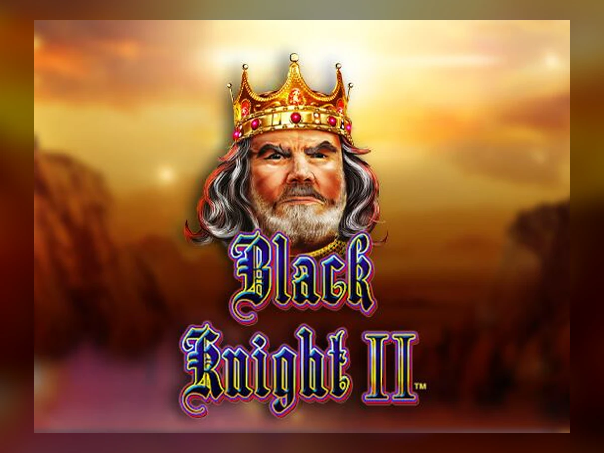 Black Knight 2 slot game artwork