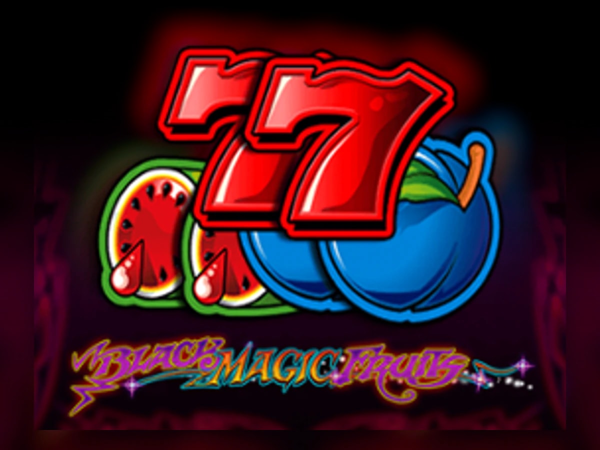 Black Magic Fruits slot game artwork