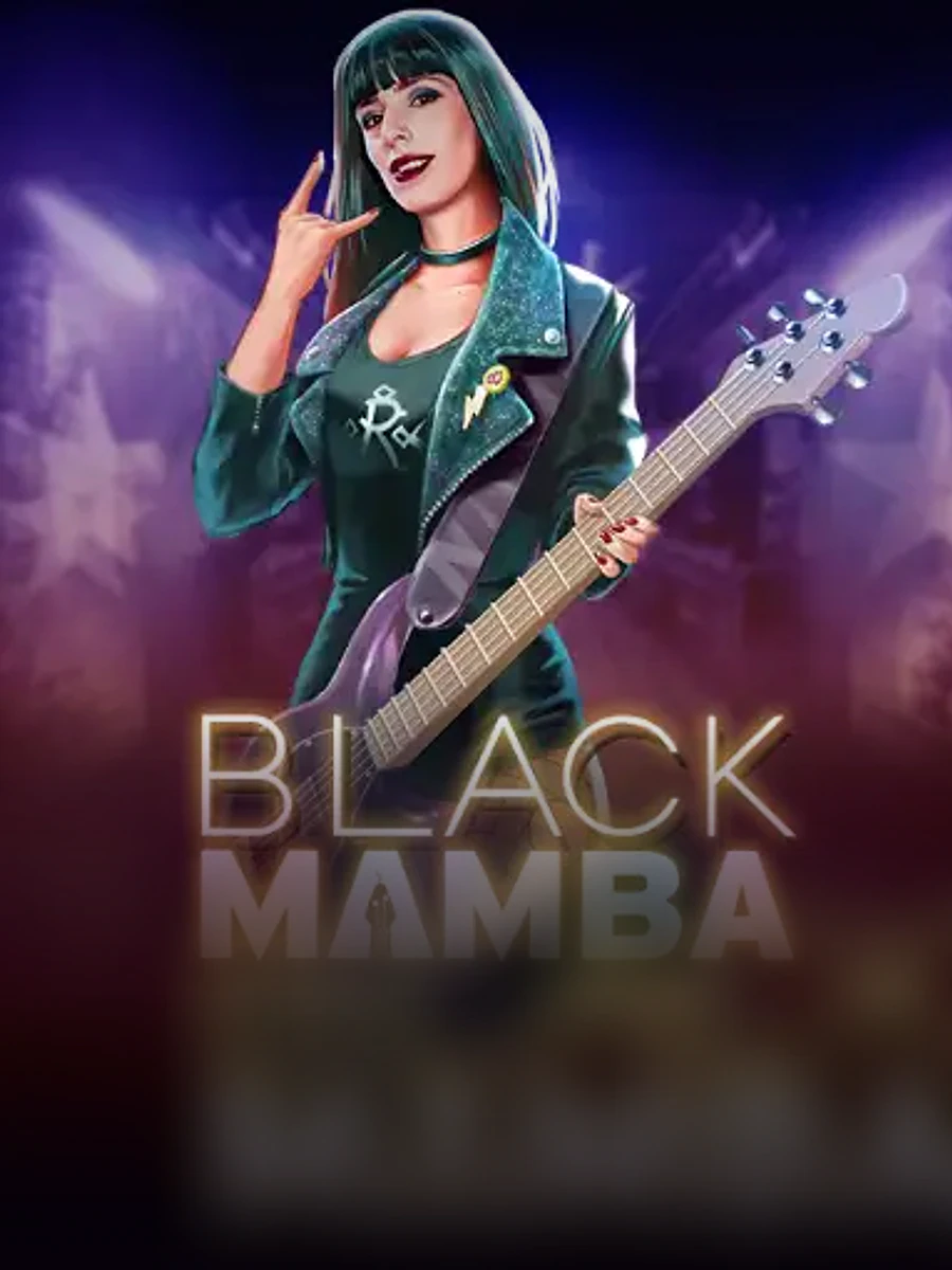 Black Mamba slot game artwork
