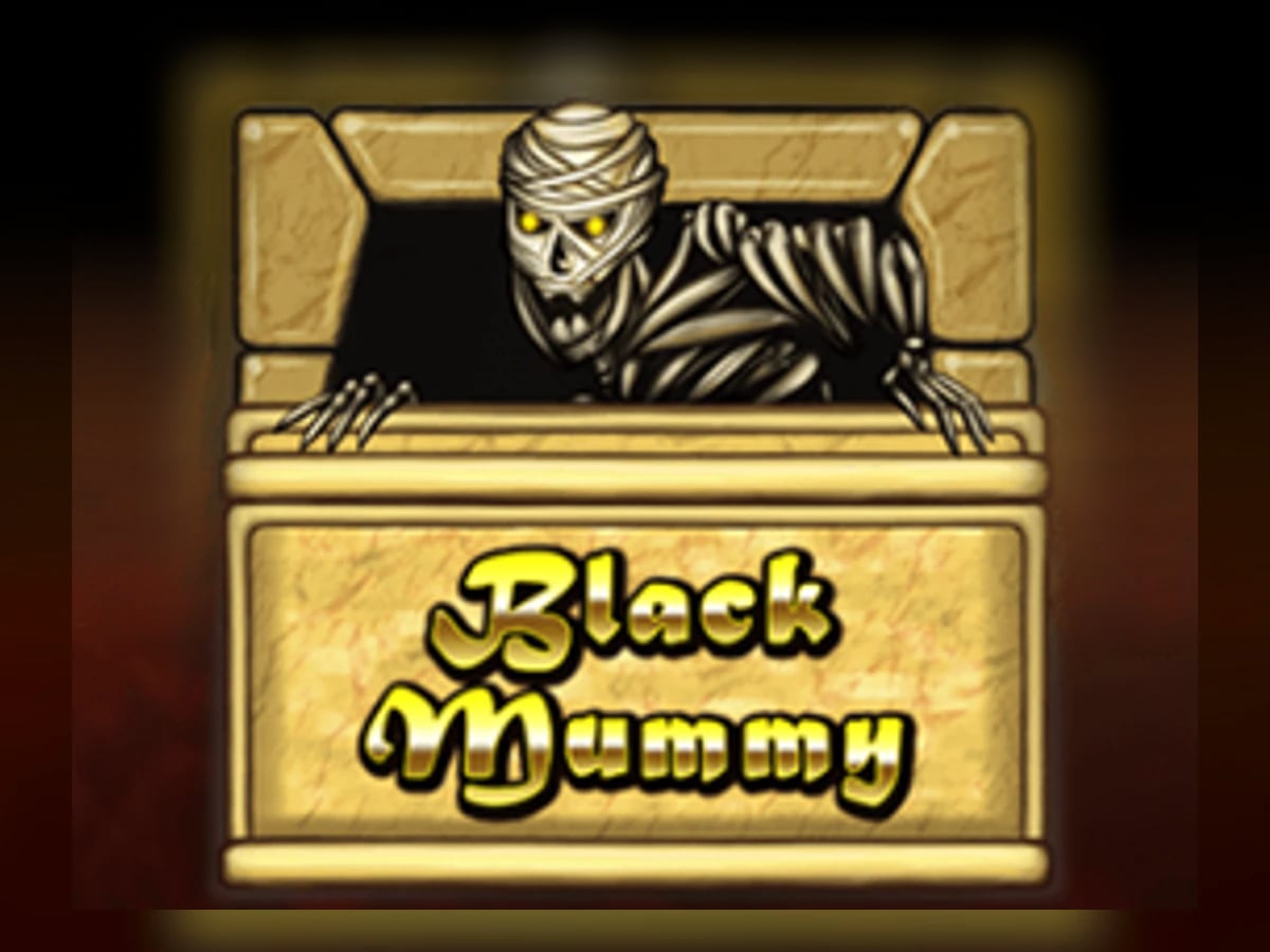 Black Mummy slot game artwork