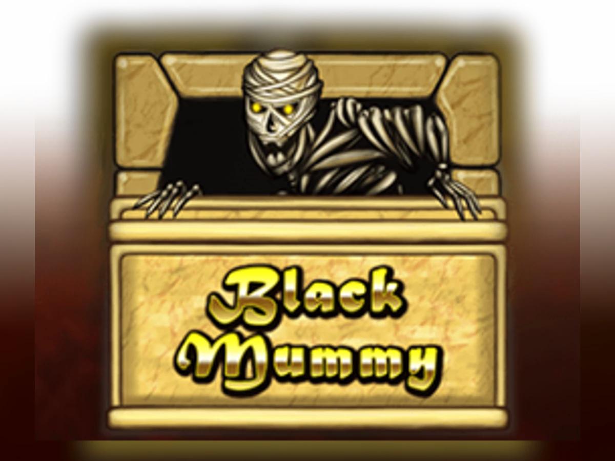 Black Mummy slot game artwork