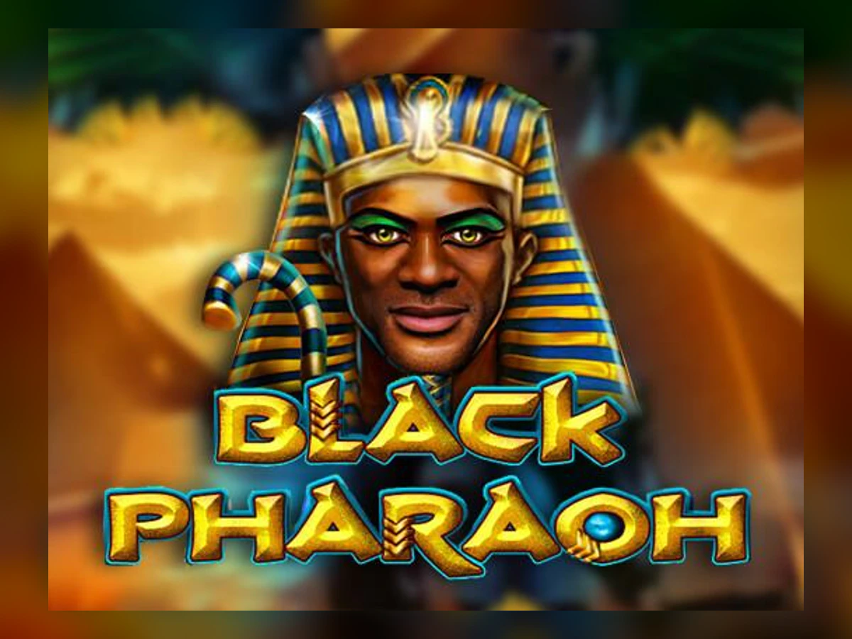 Black Pharaoh slot game artwork
