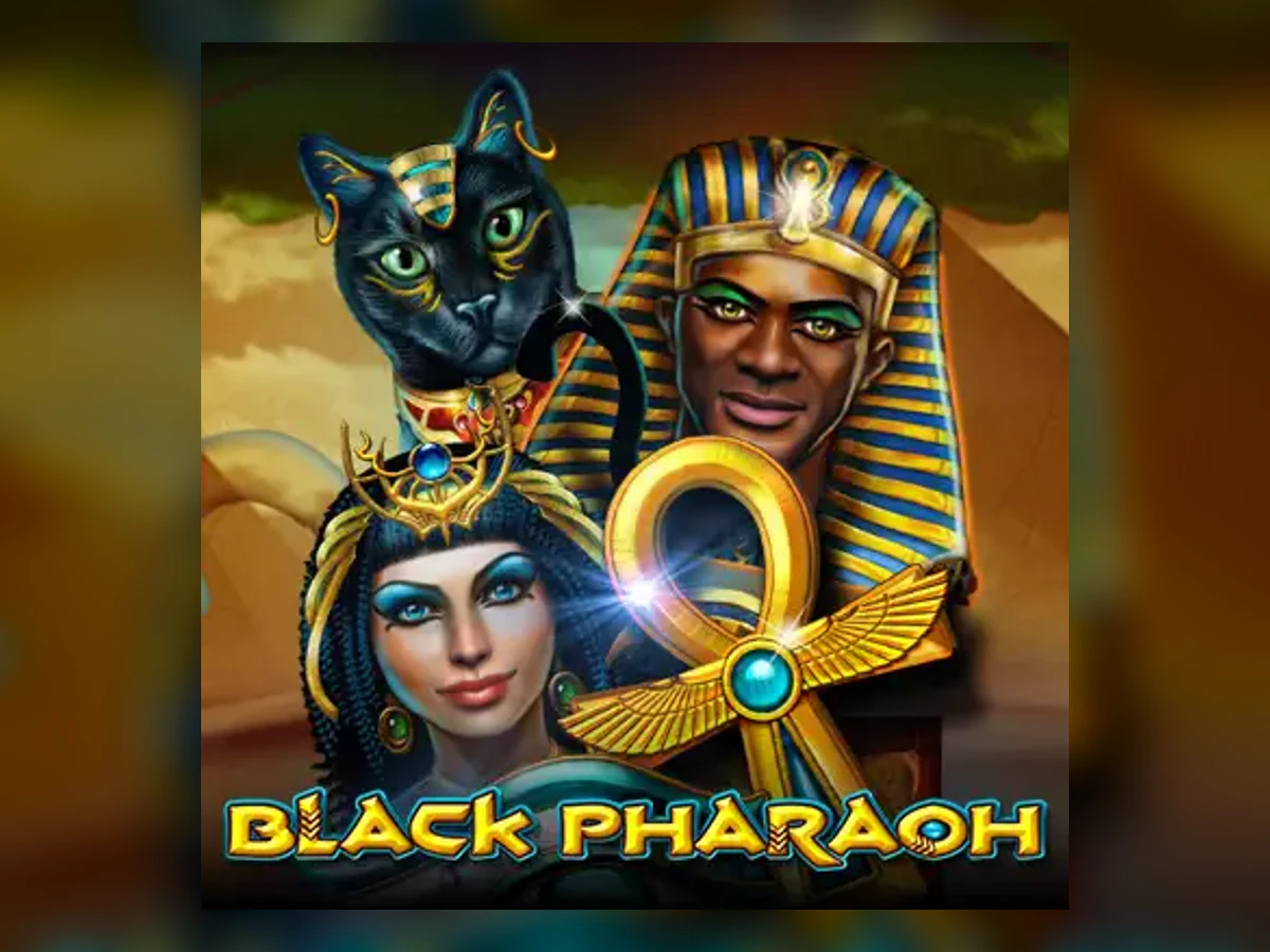 Black Pharaoh slot game artwork
