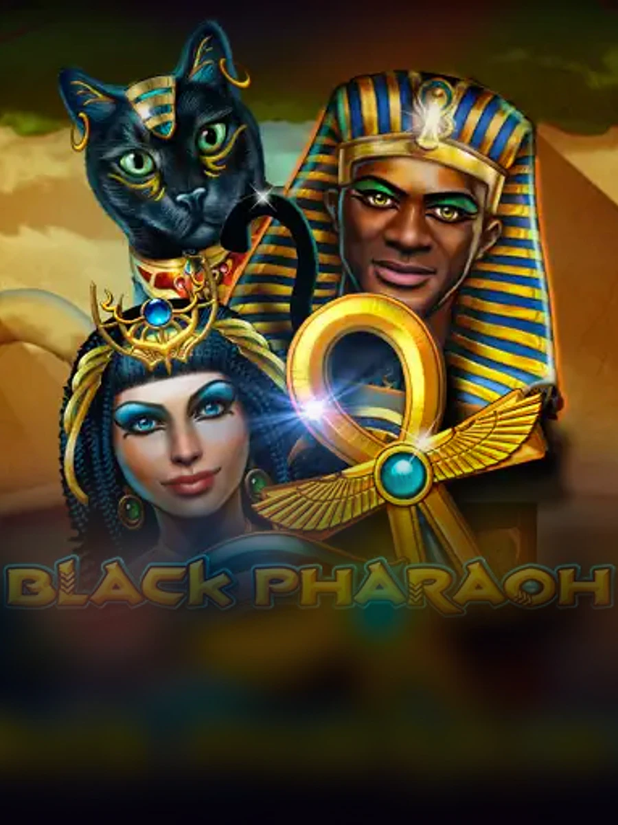 Black Pharaoh slot game artwork