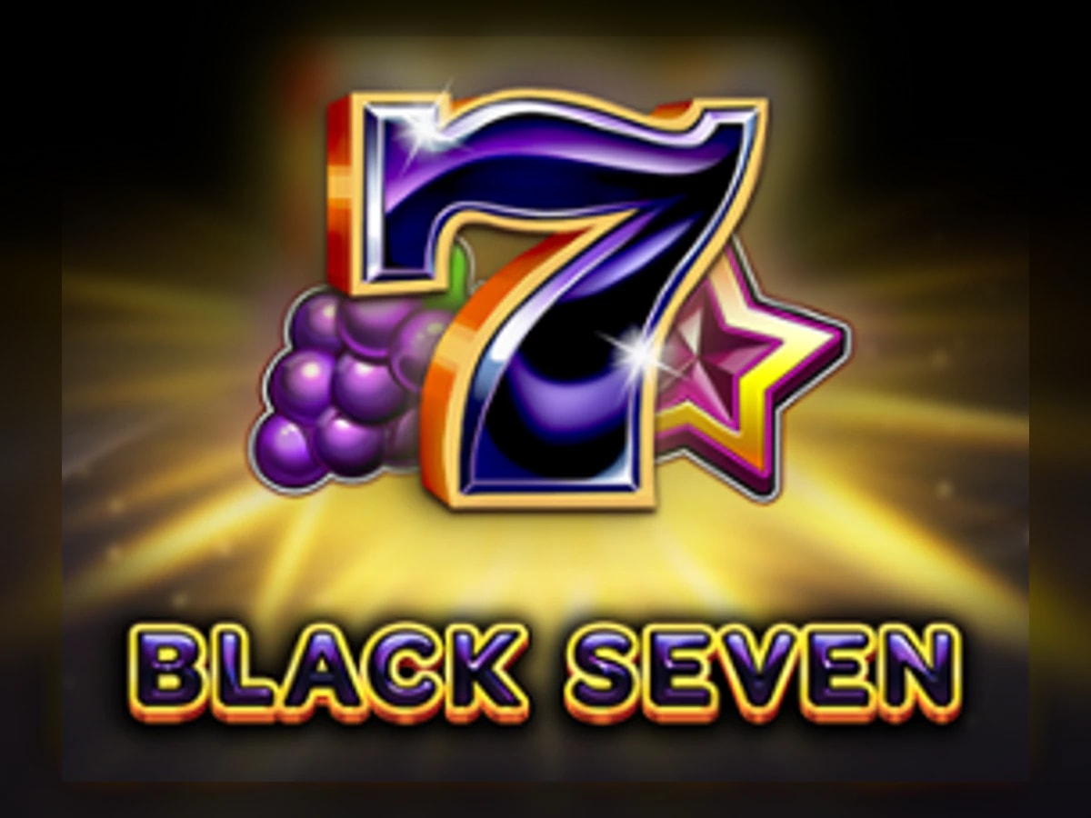 Black Seven Bell Link slot game artwork