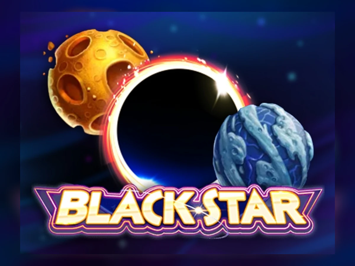 Black Star slot game artwork